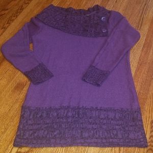 Like new!!! Purple Sweater